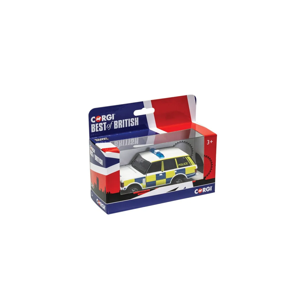 Best of British Range Rover Police Livery, 1/36 - Corgi GS82801