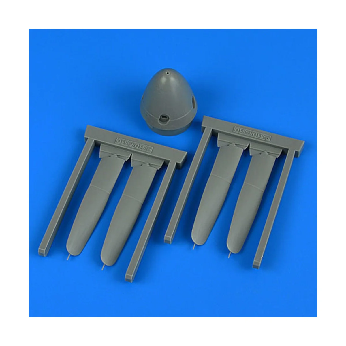 P-51D/F-51D Mustang Hamilton standart propeller for Revell - Quickb...