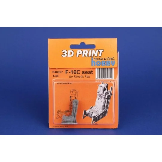 F-16C Seat for Kinetic, 1/48 - CMK 129-P48027