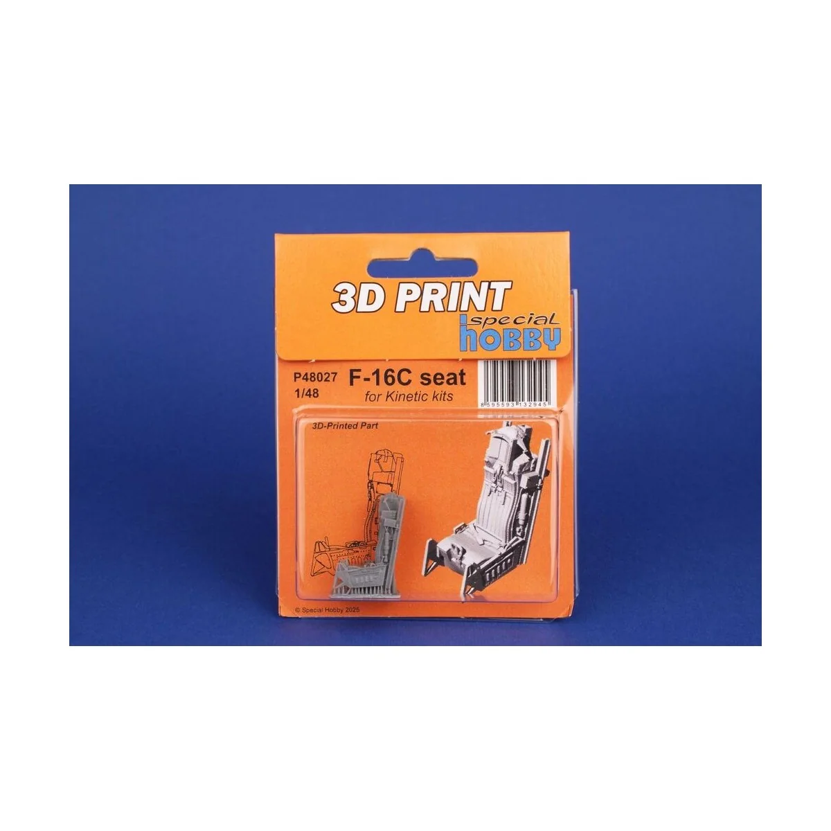 F-16C Seat for Kinetic, 1/48 - CMK 129-P48027