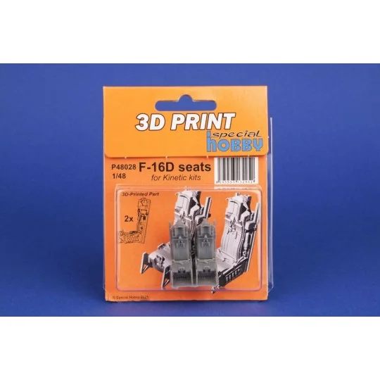 F-16D Seats for Kinetic, 1/48 - CMK 129-P48028