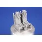 F-16D Seats for Kinetic, 1/48 - CMK 129-P48028