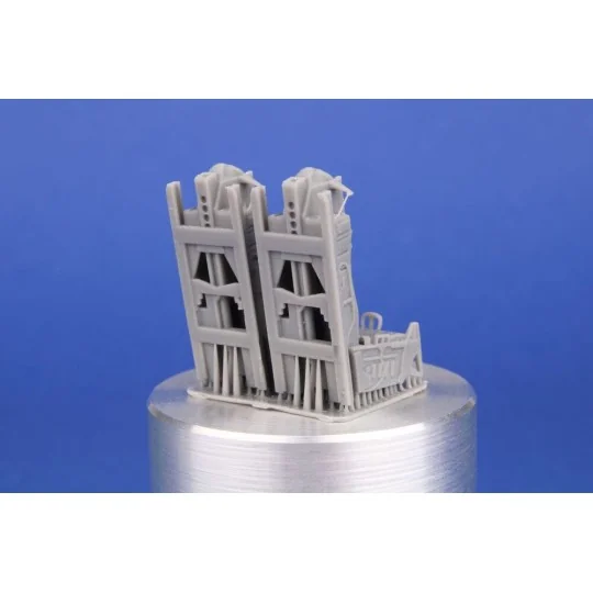 F-16D Seats for Kinetic, 1/48 - CMK 129-P48028