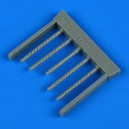 P-38F/G Lightning gun barrels var. A for Trumpeter, 1/32 - Quickboo...