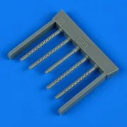 P-38F/G Lightning gun barrels var. A for Trumpeter, 1/32 - Quickboo... P-38F/G Lightning gun barrels var. A for Trumpeter, 1/32 - Quickboo...