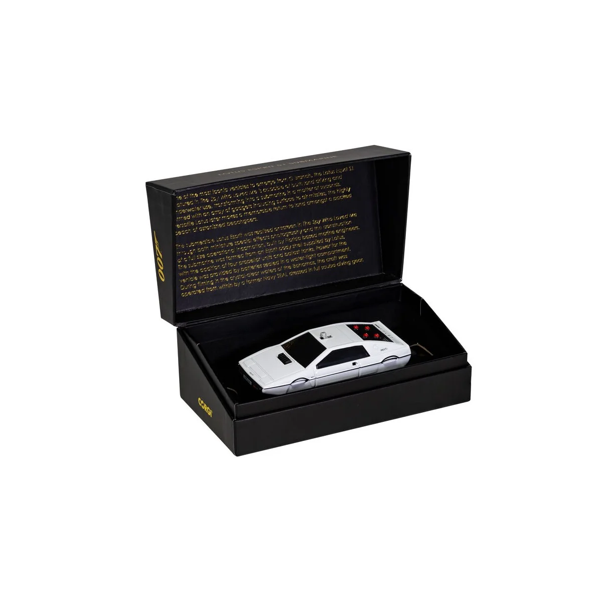 James Bond Lotus Esprit Submarine The Spy Who Loved Me, 1/36 - Corg... James Bond Lotus Esprit Submarine The Spy Who Loved Me, 1/36 - Corg...