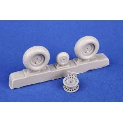 A-20 Havoc/Boston/ P-70 Nighthawk Wheels for Special Hobby, 1/72 - ...