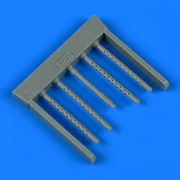 P-38F/G Lightning gun barrels var. B for Trumpeter - Quickboost QB3...