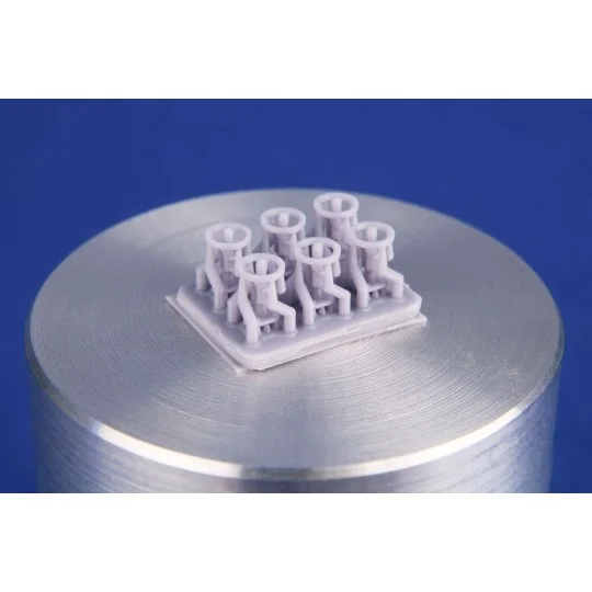 Antena Base for Wireless set No.19 (6 pcs.), 1/48 - CMK 129-P48036