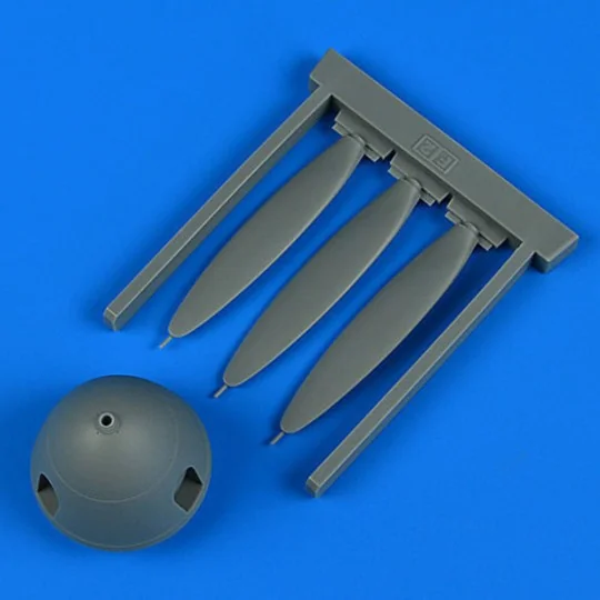 Bf 109F-2 propeller for Revell/Hasegawa - Quickboost QB32 252