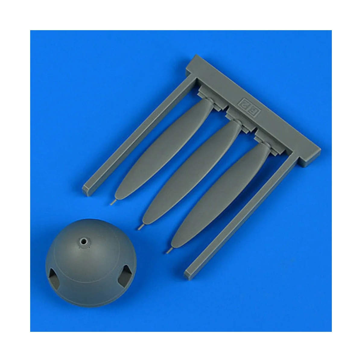 Bf 109F-2 propeller for Revell/Hasegawa, 1/32 - Quickboost QB32 252