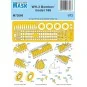WH-3 Bomber / model 166 MASK, 1/72 - Special Hobby 100-M72066 WH-3 Bomber / model 166 MASK, 1/72 - Special Hobby 100-M72066
