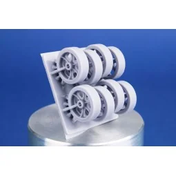 M5 and M8 Welded Roadwheels for Tamiya, 1/48 - CMK 129-P48031