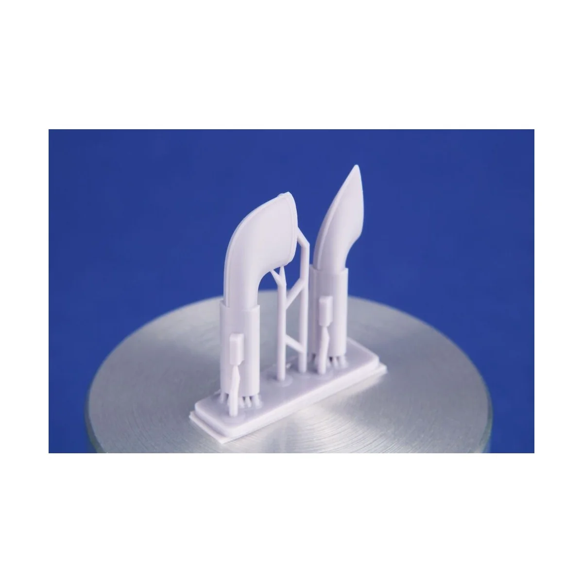 Lysander Exhaust (2 types) for Airfix, 1/48 - CMK 129-P48039 Lysander Exhaust (2 types) for Airfix, 1/48 - CMK 129-P48039