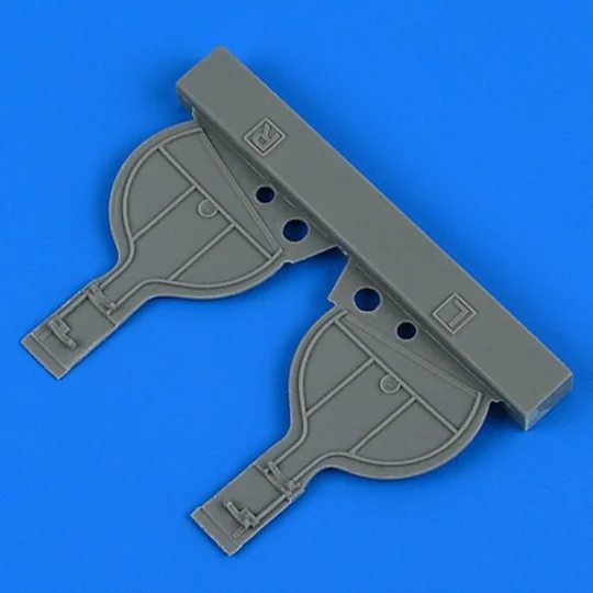Bf 108 undercarriage covers for Eduard - Quickboost QB32 253