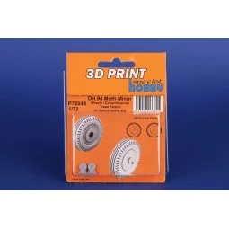 DH.94 Moth Minor Wheels / Circumferential Tread Pattern for Special...