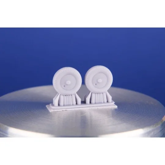 DH.94 Moth Minor Wheels / Circumferential Tread Pattern for Special...