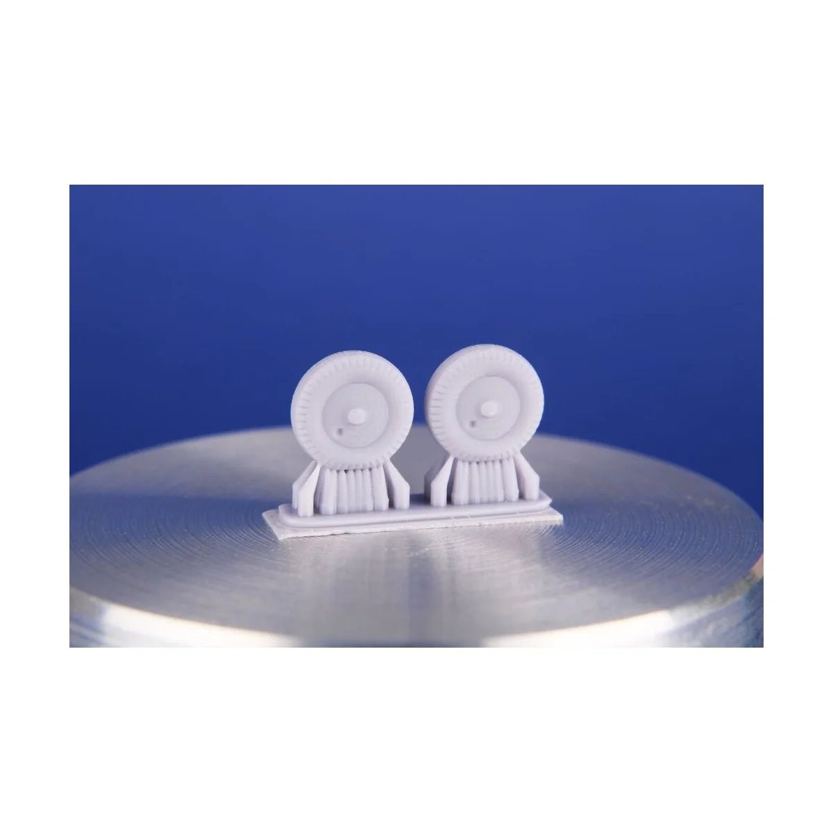 DH.94 Moth Minor Wheels / Circumferential Tread Pattern for Special...