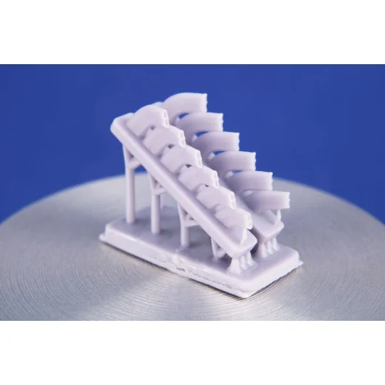 Fairey Barracuda Exhausts for Special Hobby, 1/72 - CMK 129-P72047 Fairey Barracuda Exhausts for Special Hobby, 1/72 - CMK 129-P72047