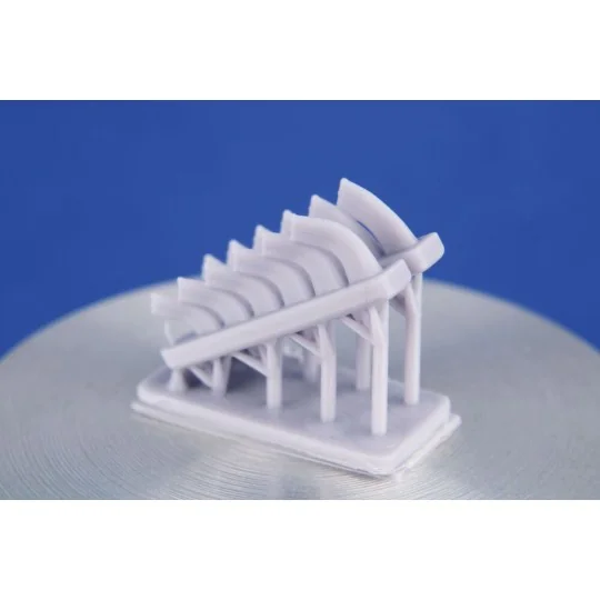 Fairey Barracuda Exhausts for Special Hobby, 1/72 - CMK 129-P72047 Fairey Barracuda Exhausts for Special Hobby, 1/72 - CMK 129-P72047