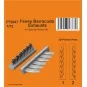 Fairey Barracuda Exhausts for Special Hobby, 1/72 - CMK 129-P72047 Fairey Barracuda Exhausts for Special Hobby, 1/72 - CMK 129-P72047