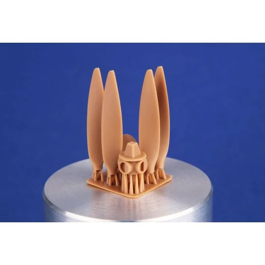 Fairey Barracuda Correction Propeller Set for Special Hobby, 1/72 -...