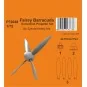 Fairey Barracuda Correction Propeller Set for Special Hobby, 1/72 -...