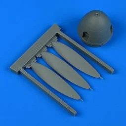 Bf 109F-4 propeller for Revell, 1/32 - Quickboost QB32 255