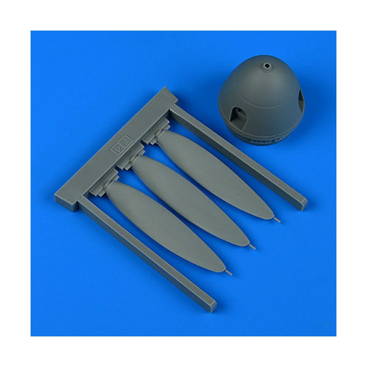 Bf 109F-4 propeller for Revell, 1/32 - Quickboost QB32 255 Bf 109F-4 propeller for Revell, 1/32 - Quickboost QB32 255