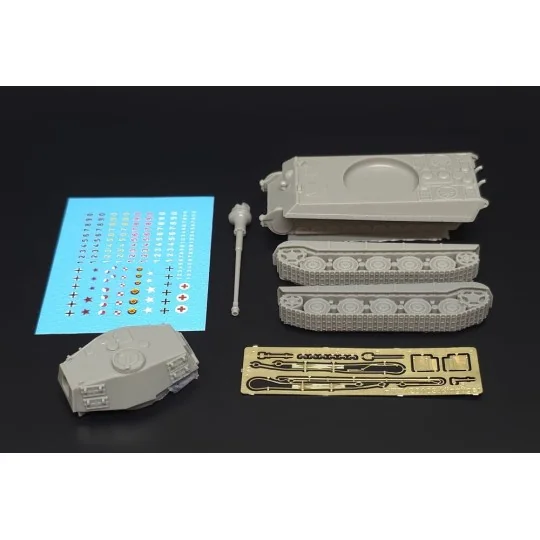 Sd.Kfz.182 Kingtiger Late production, 1/120 - Hauler HTT120103 Sd.Kfz.182 Kingtiger Late production, 1/120 - Hauler HTT120103