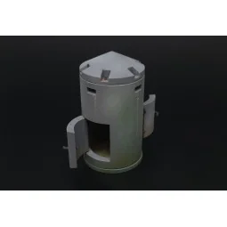 Spitterschutzzelle-Einmannbunker, 1/35 - Hauler HLM35006