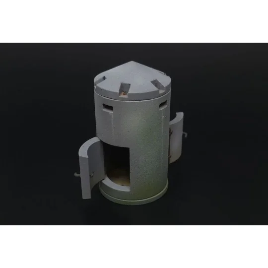 Spitterschutzzelle-Einmannbunker, 1/35 - Hauler HLM35006