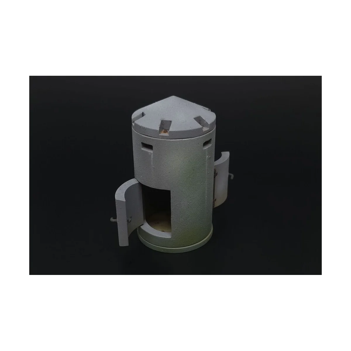 Spitterschutzzelle-Einmannbunker, 1/35 - Hauler HLM35006