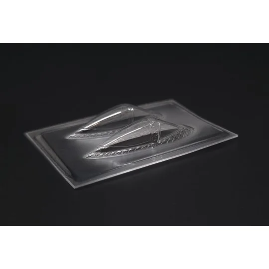 A-10A vacu canopy (F-TOYS kit), 1/144 - Brengun BRL144203