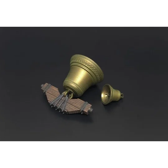 Old church bell, 1/35 - Hauler HLU35125