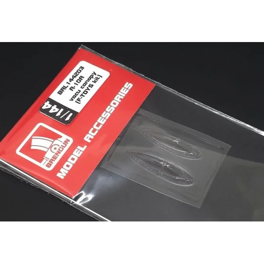 A-10A vacu canopy (F-TOYS kit), 1/144 - Brengun BRL144203