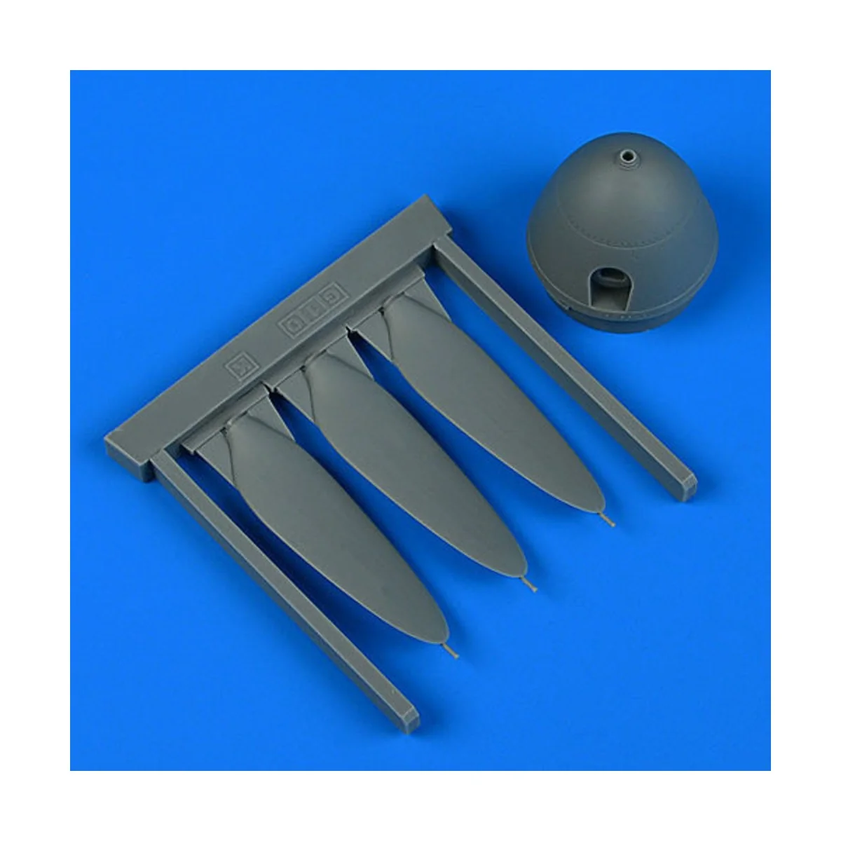 Bf 109G-10/K propeller for Revell, 1/32 - Quickboost QB32 256