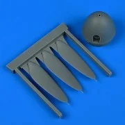 Bf 109G-10/K propeller for Revell, 1/32 - Quickboost QB32 256