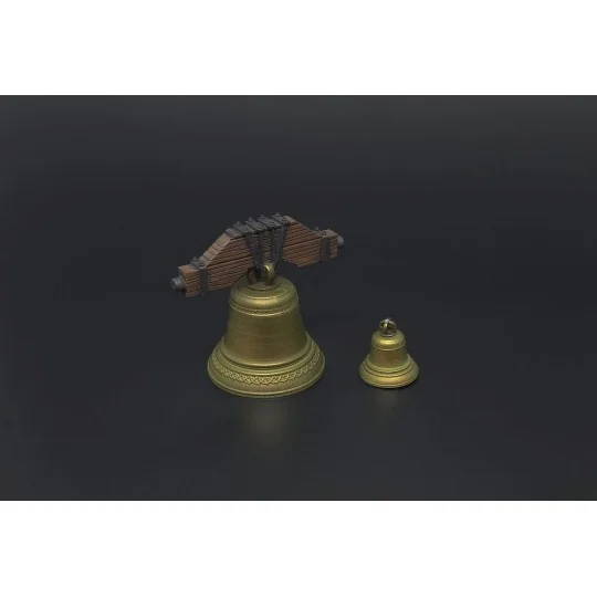 Old church bell, 1/72 - Hauler HLH72153