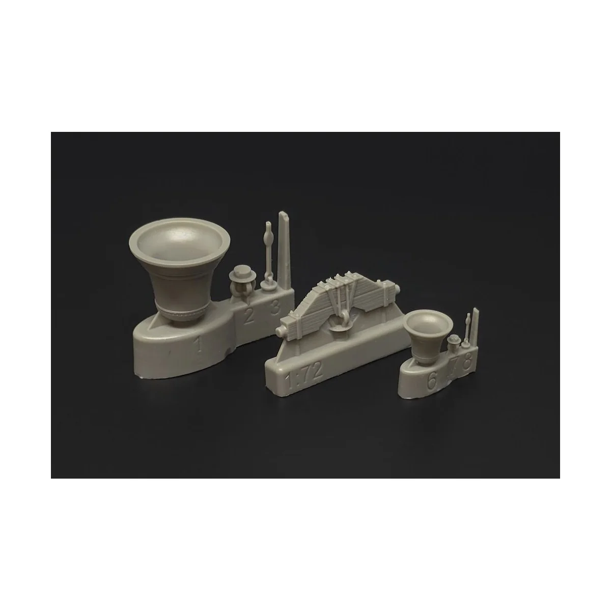 Old church bell, 1/72 - Hauler HLH72153