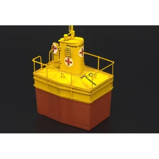 Luftwaffe Rettungsboje, 1/144 - Brengun BRS144074 Luftwaffe Rettungsboje, 1/144 - Brengun BRS144074