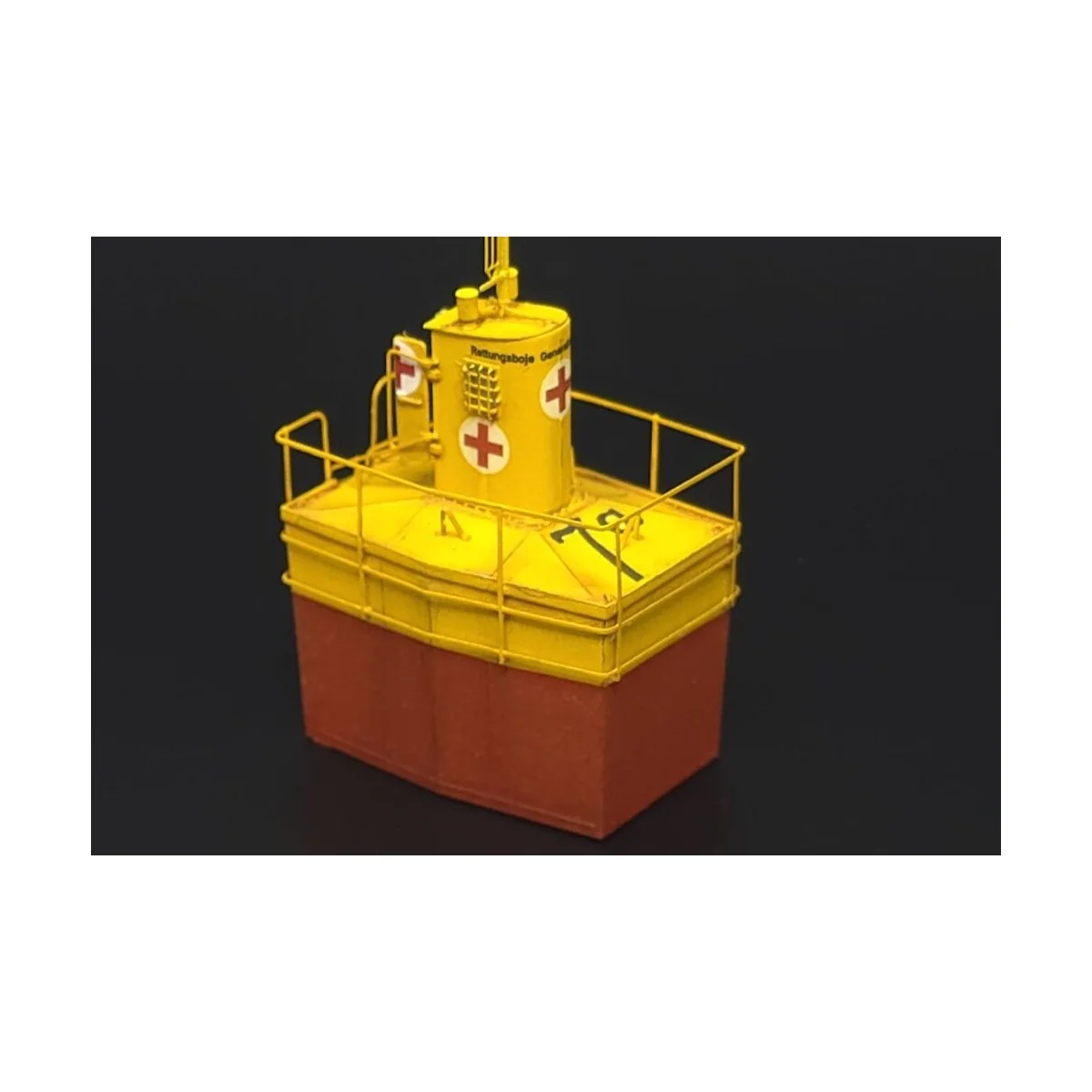 Luftwaffe Rettungsboje, 1/144 - Brengun BRS144074 Luftwaffe Rettungsboje, 1/144 - Brengun BRS144074