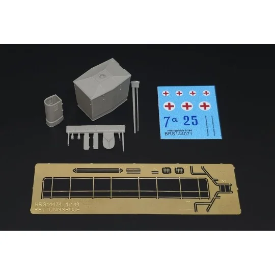Luftwaffe Rettungsboje, 1/144 - Brengun BRS144074 Luftwaffe Rettungsboje, 1/144 - Brengun BRS144074