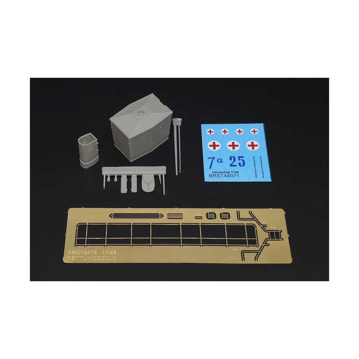 Luftwaffe Rettungsboje, 1/144 - Brengun BRS144074 Luftwaffe Rettungsboje, 1/144 - Brengun BRS144074