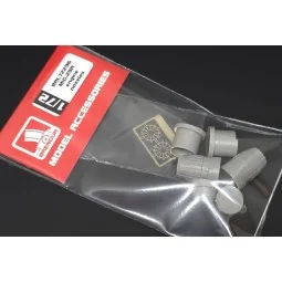 MiG-29A engine nozzles, 1/72 - Brengun BRL72296