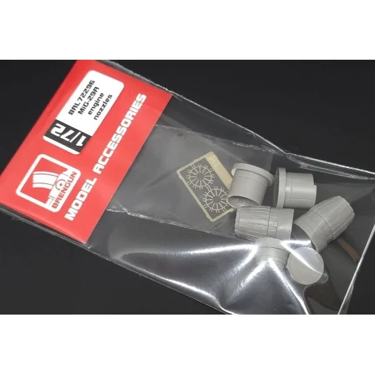 MiG-29A engine nozzles, 1/72 - Brengun BRL72296