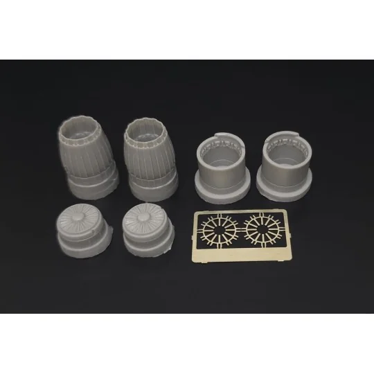 MiG-29A engine nozzles, 1/72 - Brengun BRL72296