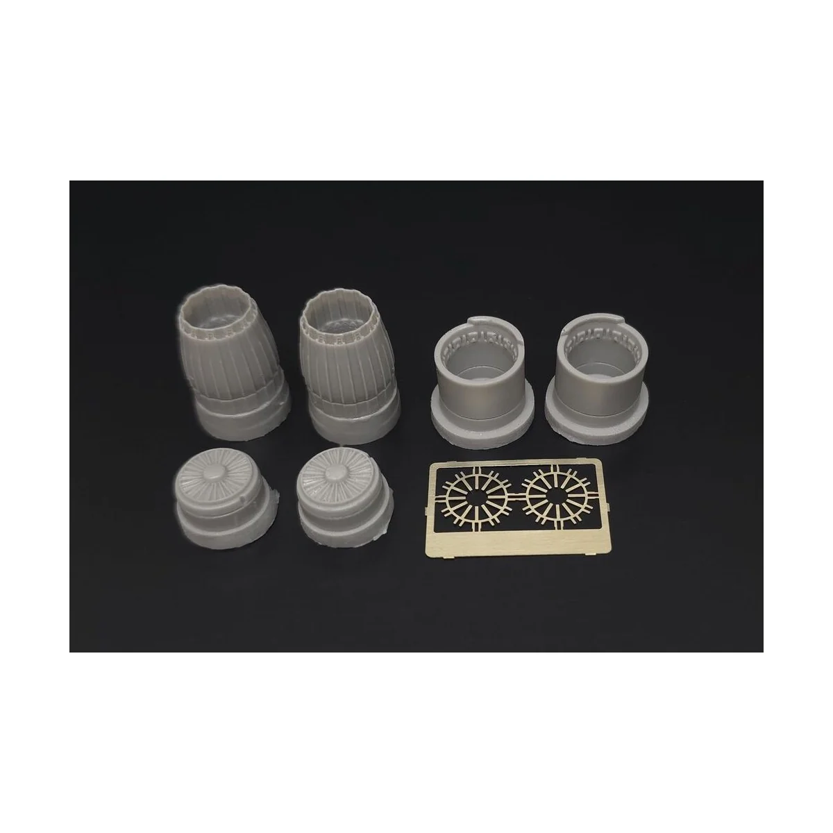 MiG-29A engine nozzles, 1/72 - Brengun BRL72296