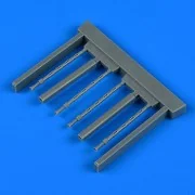 Gloster Gladiator gun barrels for ICM, 1/32 - Quickboost QB32 257 Gloster Gladiator gun barrels for ICM, 1/32 - Quickboost QB32 257