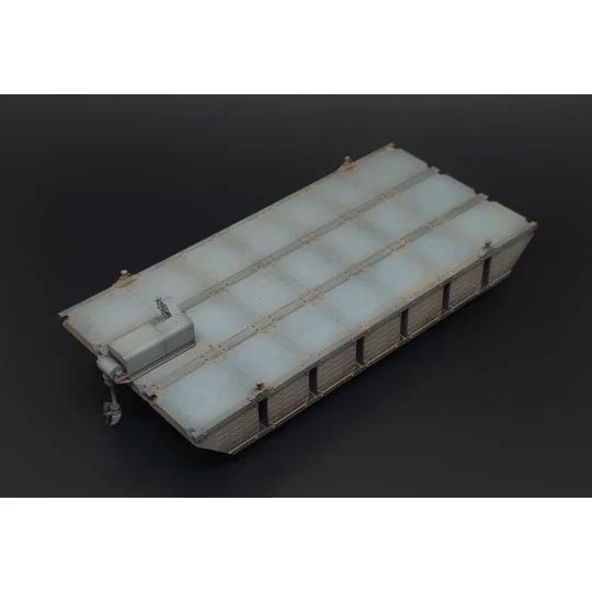 US Navy Seabees NL pontoon barge, 1/72 - Brengun BRS72027